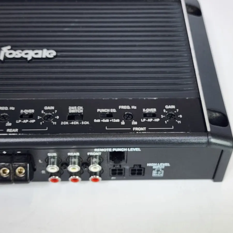 Rockford Fosgate R600X5 Prime Series 5-Channel Car Amplifier - Tested / Working - Image 7