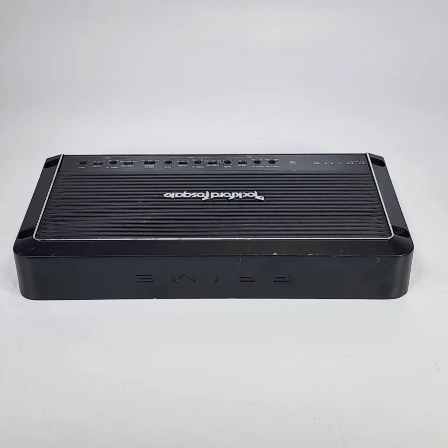 Rockford Fosgate R600X5 Prime Series 5-Channel Car Amplifier - Tested / Working - Image 10