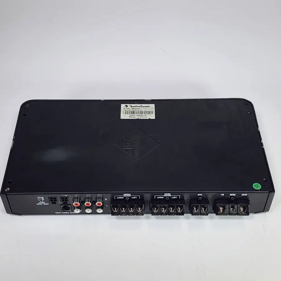 Rockford Fosgate R600X5 Prime Series 5-Channel Car Amplifier - Tested / Working - Image 11