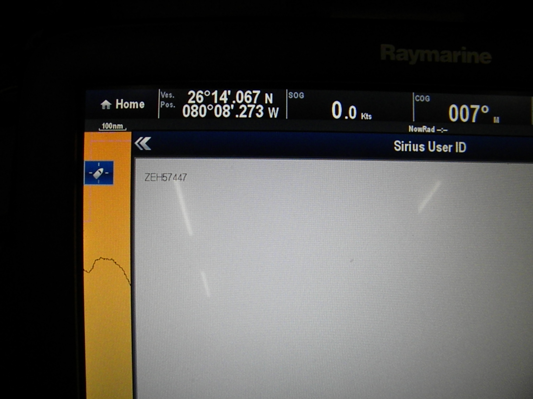 Raymarine SR150 Sirius XM/WX Weather Module w/Antenna & Cables E70161