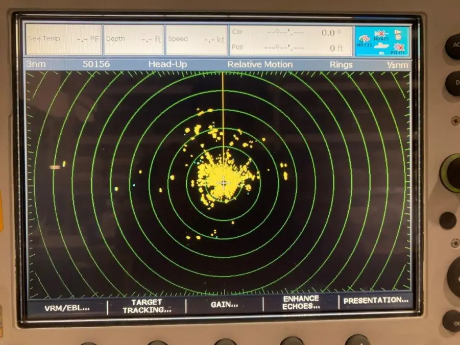 Raymarine 4kW Open Array Radar System for C&E Classic ~ M92654-S Tested ...