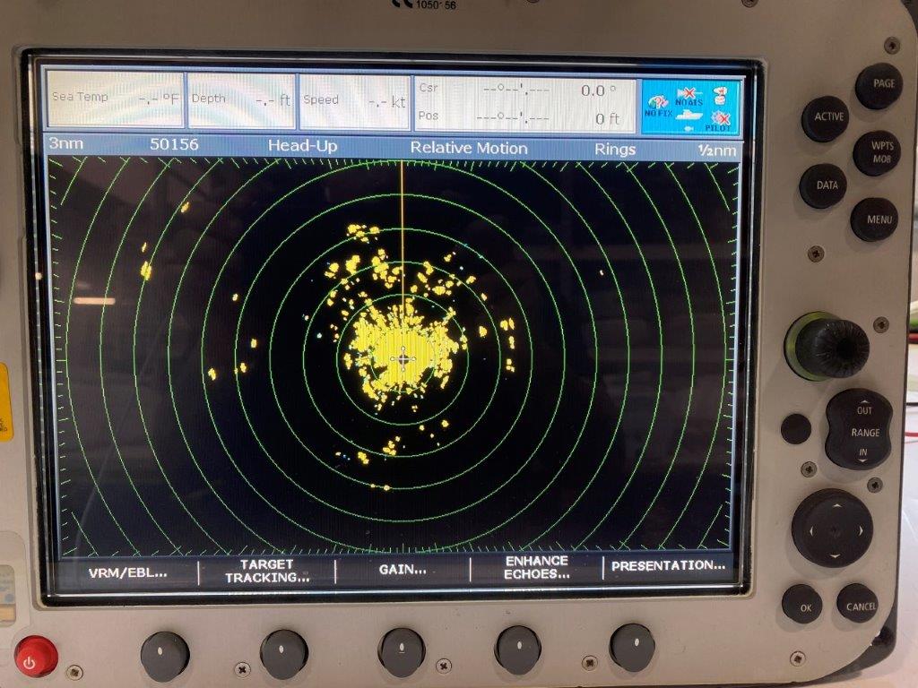 Raymarine 4kW Open Array Radar System for C&E Classic ~ M92654-S Tested ...