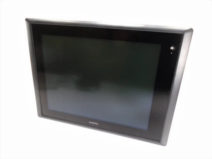 Garmin GPSMap 8215 Touchscreen MFD Updated 90 Day Warr w/ Sun Cover (Tested) - Image 9