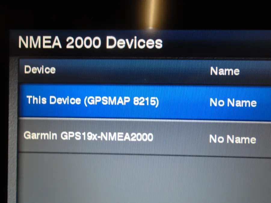 Garmin GPSMap 8215 Touchscreen MFD Updated 90 Day Warr w/ Sun Cover (Tested) - Image 6