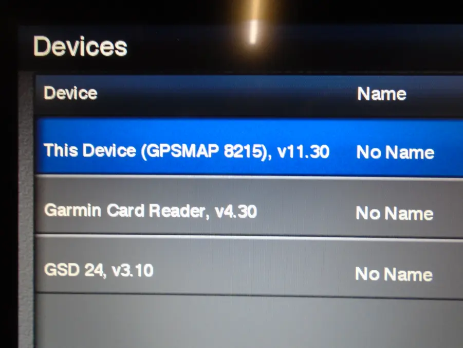 Garmin GPSMap 8215 Touchscreen MFD Updated 90 Day Warr w/ Sun Cover (Tested) - Image 7