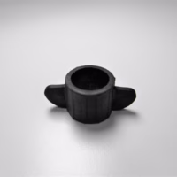 Raymarine Dragonfly 3D Printed Replacement Locking Collar - Fits All Models of Dragonfly Lineup