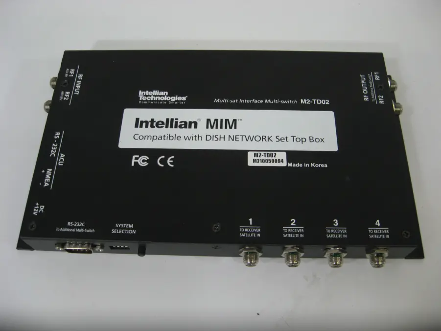 Intellian Technologies M2-TD02 Multi-Sat Interface Multi-Switch MIM Dish Network - Image 3