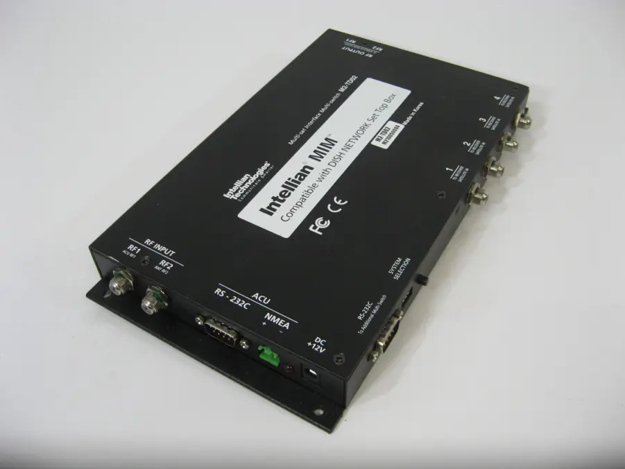 Intellian Technologies M2-TD02 Multi-Sat Interface Multi-Switch MIM Dish Network - Image 5