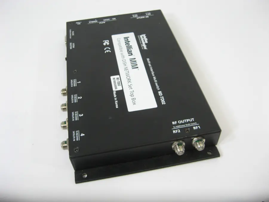 Intellian Technologies M2-TD02 Multi-Sat Interface Multi-Switch MIM Dish Network - Image 6