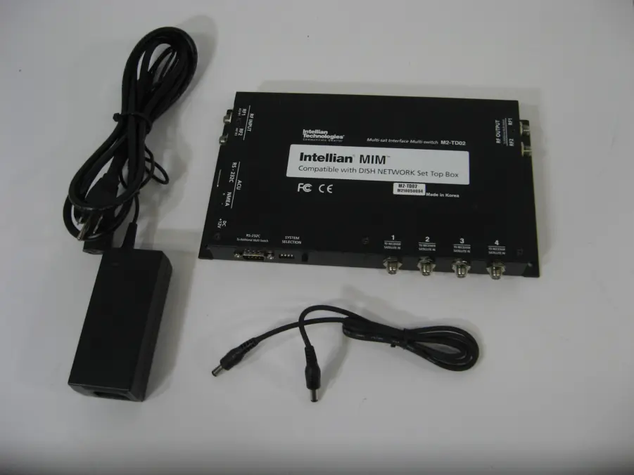 Intellian Technologies M2-TD02 Multi-Sat Interface Multi-Switch MIM Dish Network