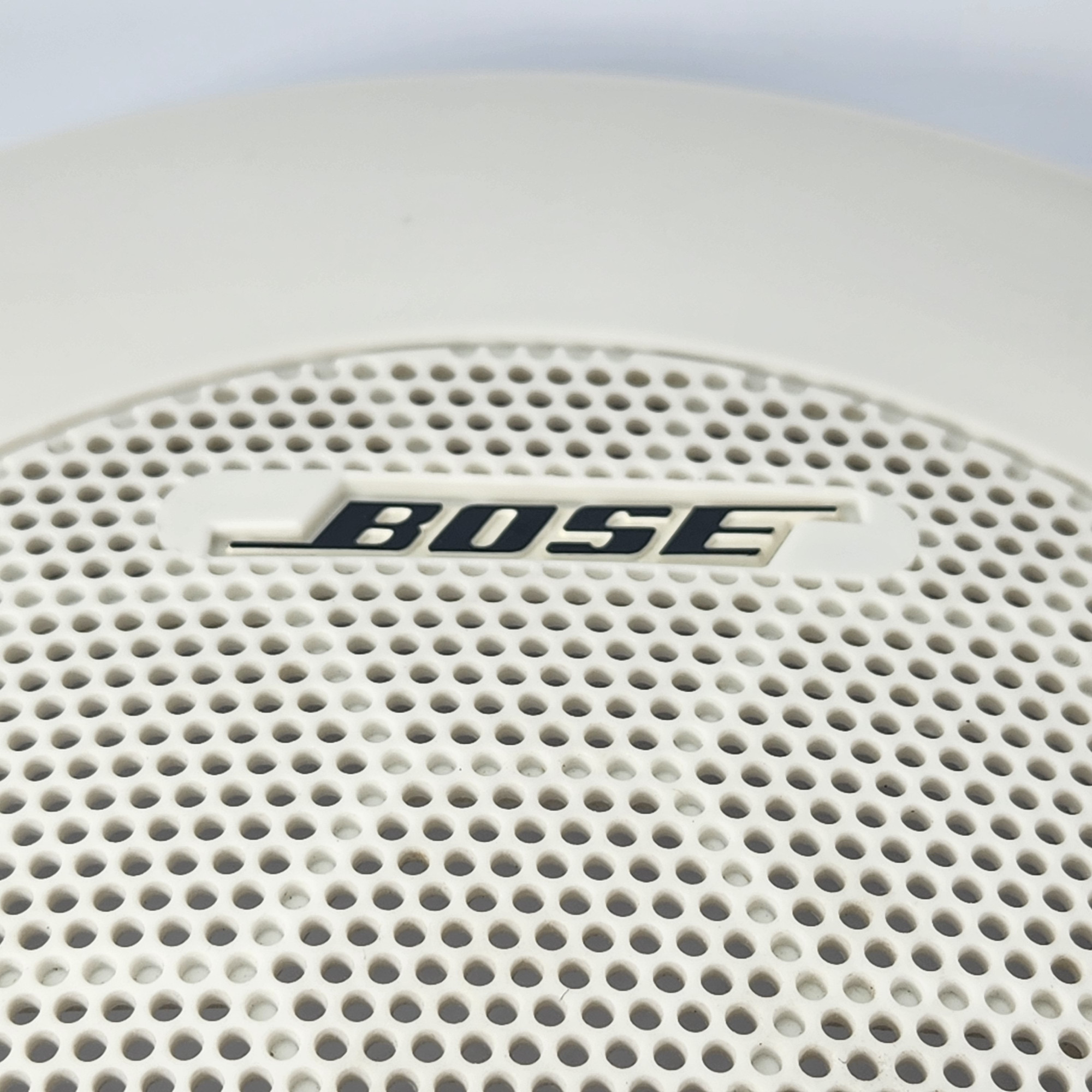 (1 Single) Bose 131 Ported Enclosure Marine White Speaker Grille/Cover
