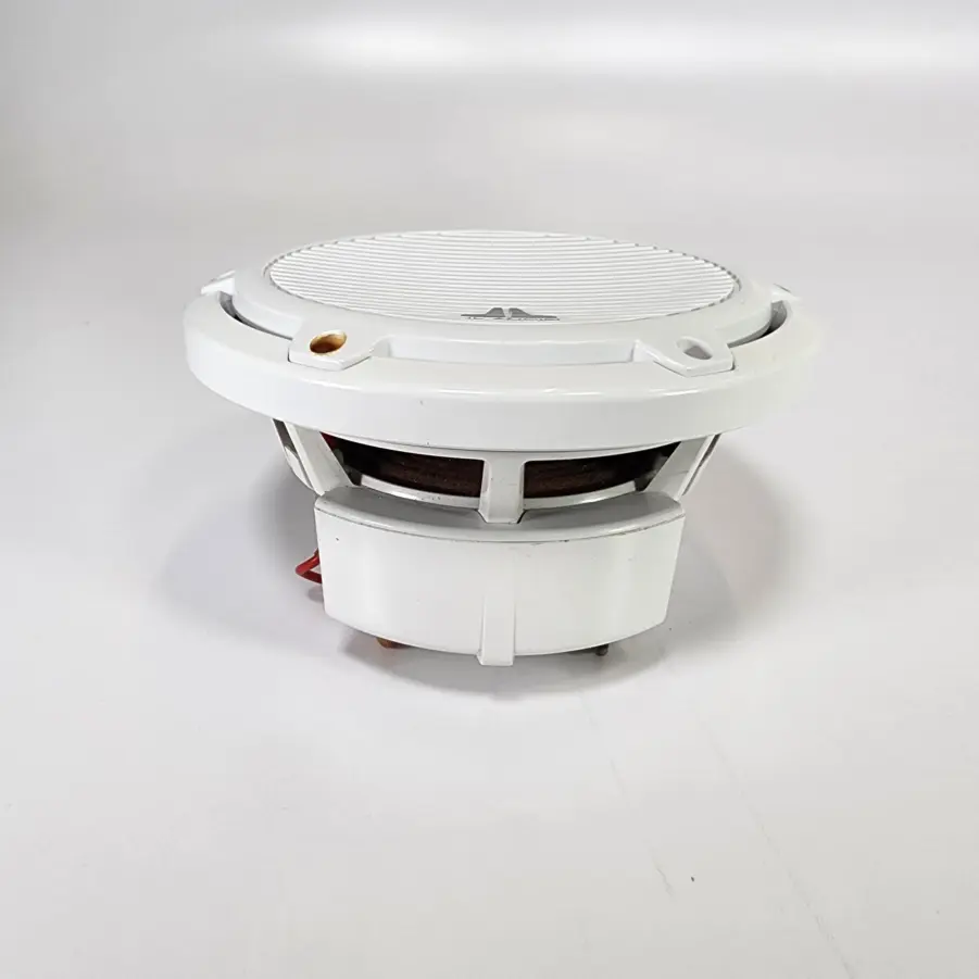 (1 Pair) JL Audio M770-CCW-W 7.7" Marine Component Speaker White with Classic Grille - Image 3