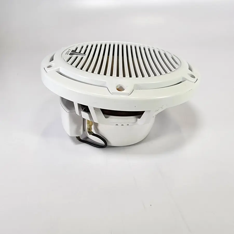 (1 Pair) JL Audio M770-CCW-W 7.7" Marine Component Speaker White with Classic Grille - Image 4