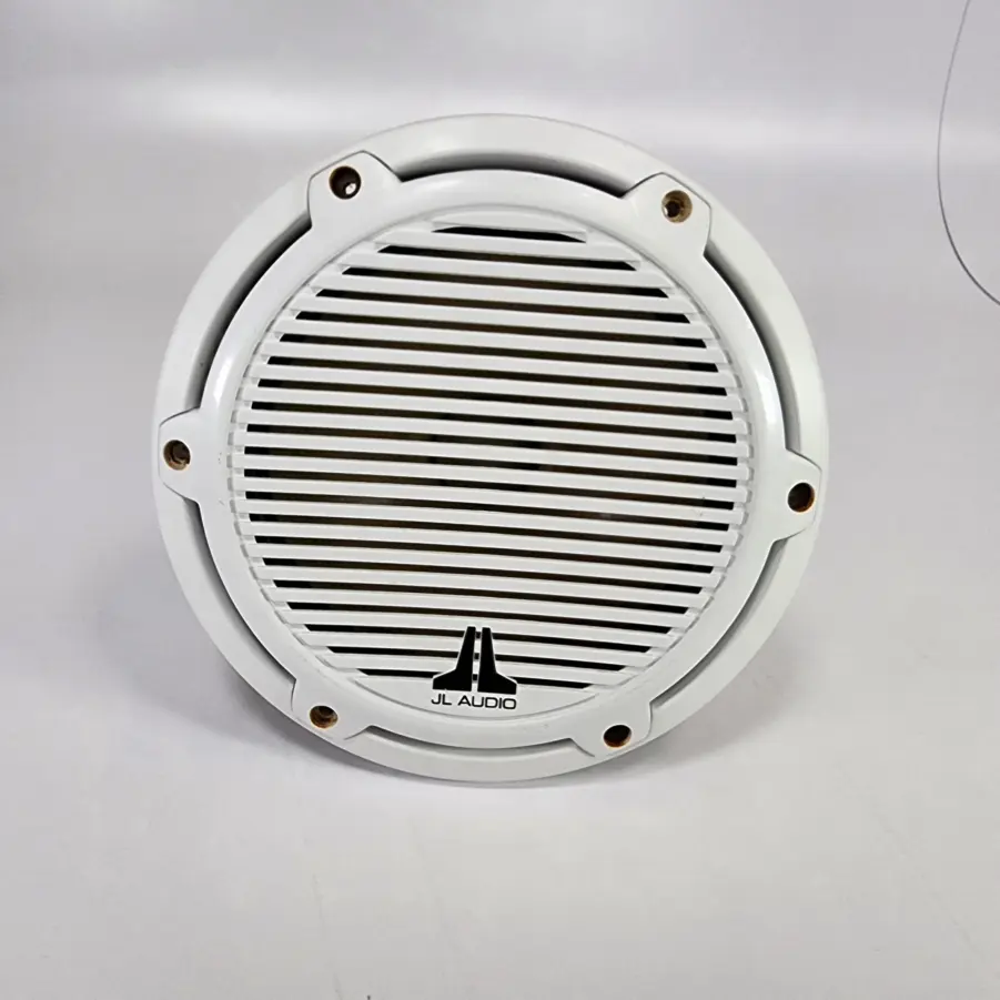 (1 Pair) JL Audio M770-CCW-W 7.7" Marine Component Speaker White with Classic Grille - Image 9