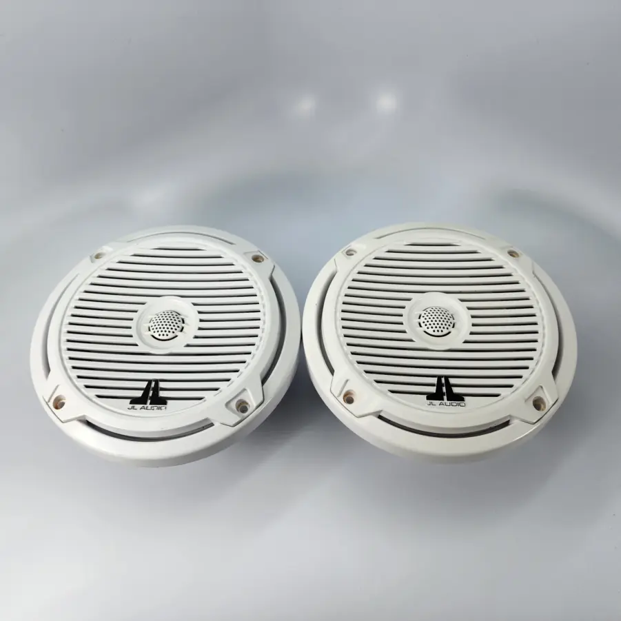 (1 Pair) JL Audio MX650CCXCGWH 6.5" Marine Speakers White with