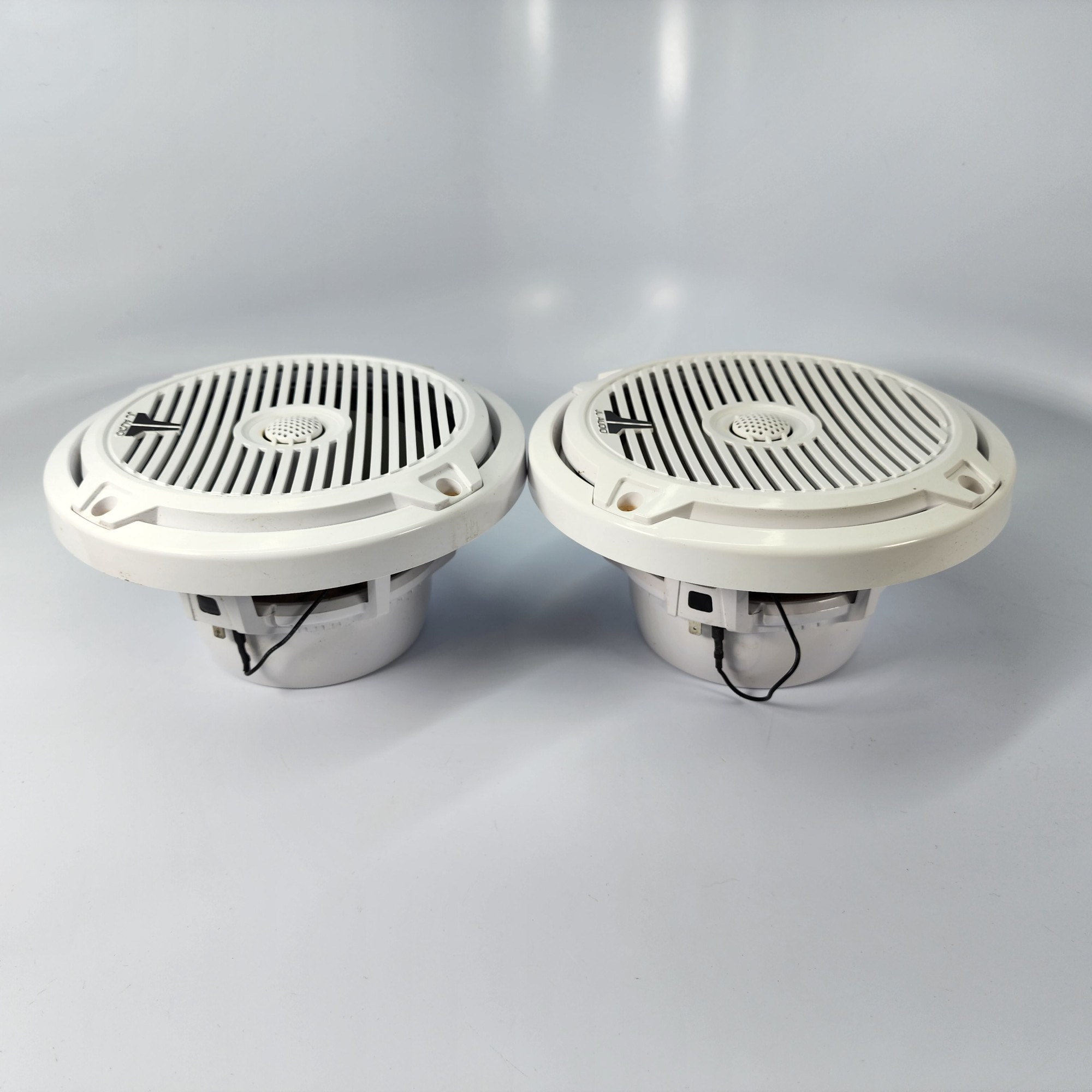 (1 Pair) JL Audio MX650CCXCGWH 6.5" Marine Speakers White with