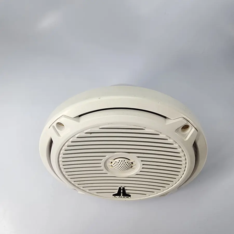 (1 Single) JL Audio MX650-CCX-CG-WH 6.5″ Marine Speaker White with Classic Grille - Image 2