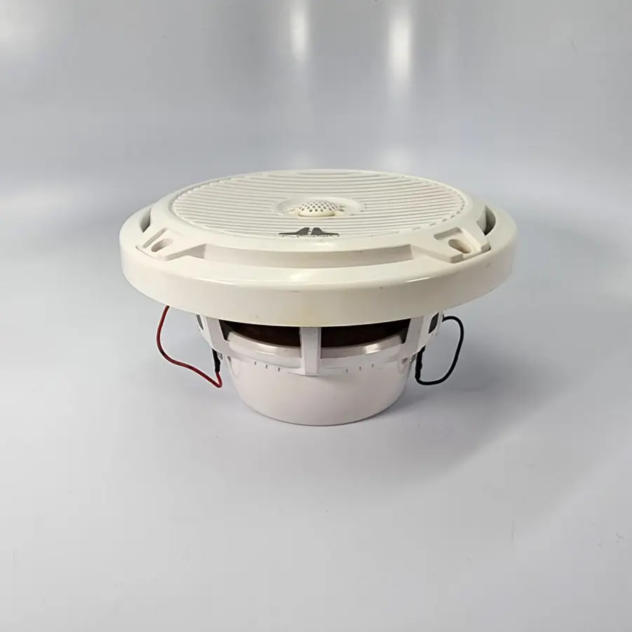 (1 Single) JL Audio MX650-CCX-CG-WH 6.5″ Marine Speaker White with Classic Grille - Image 3