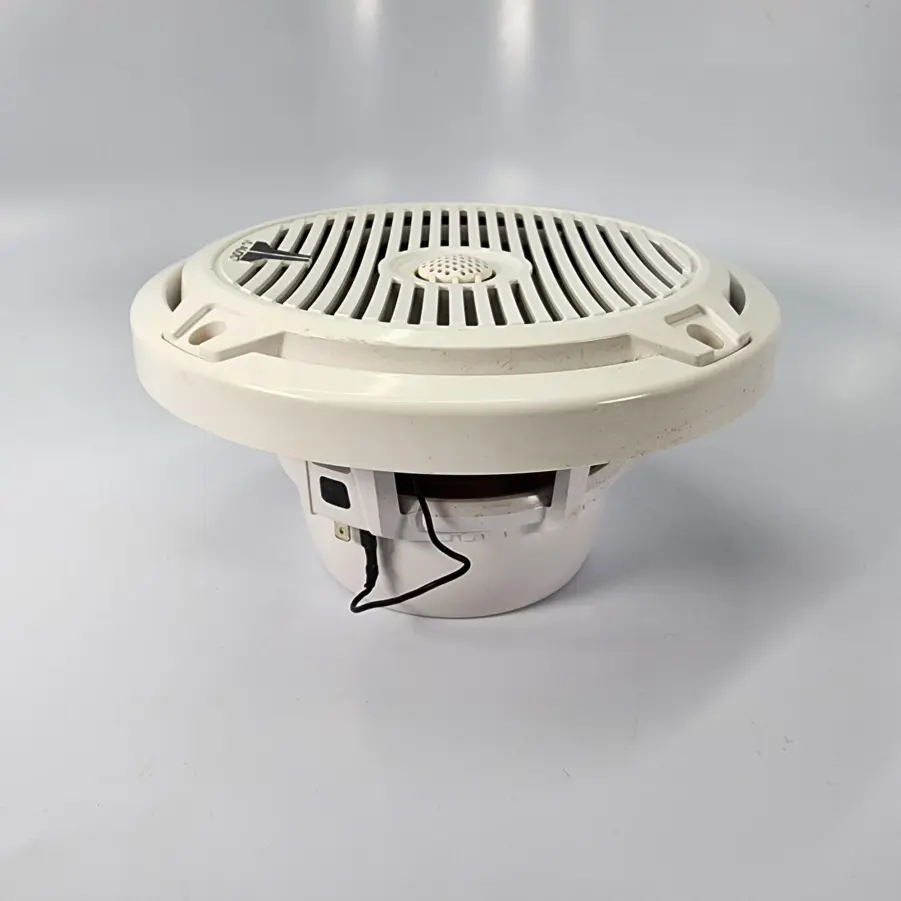 (1 Single) JL Audio MX650-CCX-CG-WH 6.5″ Marine Speaker White with Classic Grille - Image 4