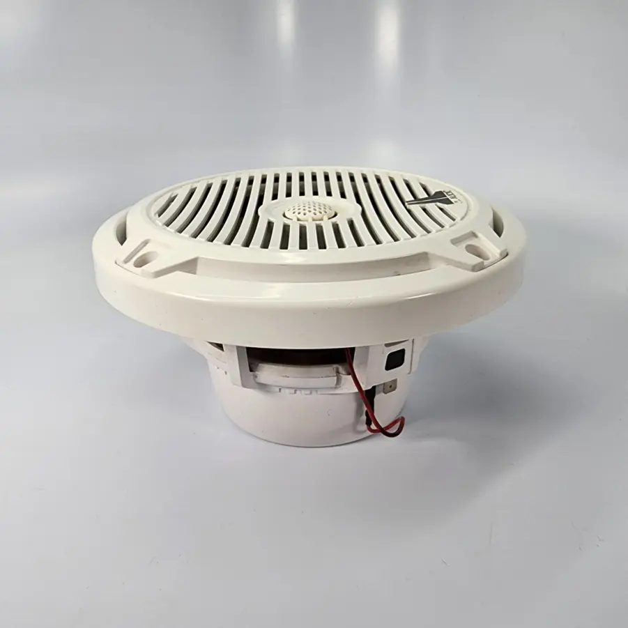 (1 Single) JL Audio MX650-CCX-CG-WH 6.5″ Marine Speaker White with Classic Grille - Image 6