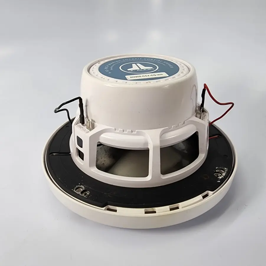 (1 Single) JL Audio MX650-CCX-CG-WH 6.5″ Marine Speaker White with Classic Grille - Image 7