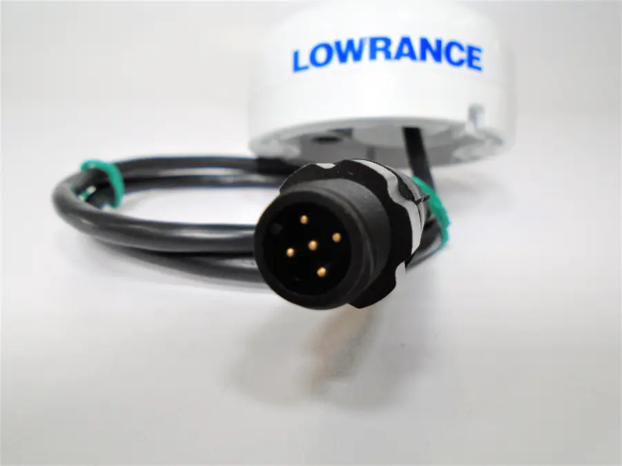 Lowrance LGC-4000 LGC-4K BK GPS Antenna (990C0-88120) Tested Good Condition - Image 8