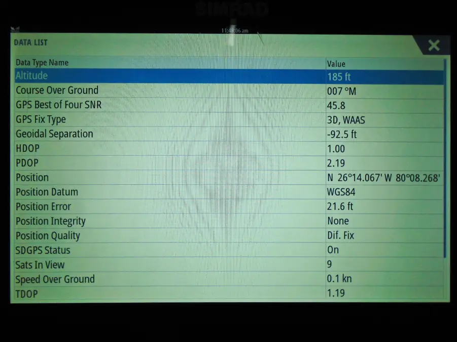 Lowrance LGC-4000 LGC-4K BK GPS Antenna (990C0-88120) Tested Good Condition - Image 3
