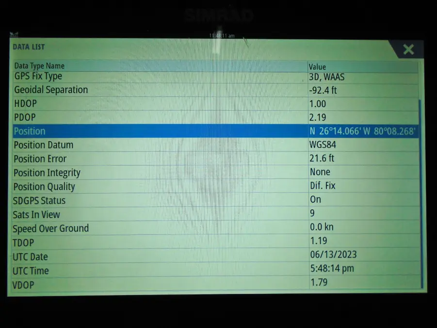 Lowrance LGC-4000 LGC-4K BK GPS Antenna (990C0-88120) Tested Good Condition - Image 4