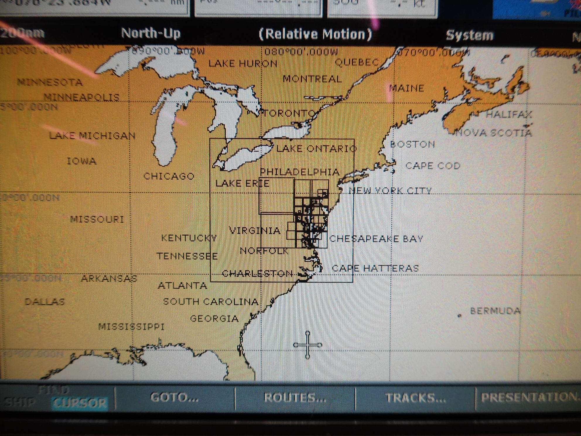 Navionics Platinum Plus Chart Cards Chesapeak Bay CF/634P+ 4GB Max