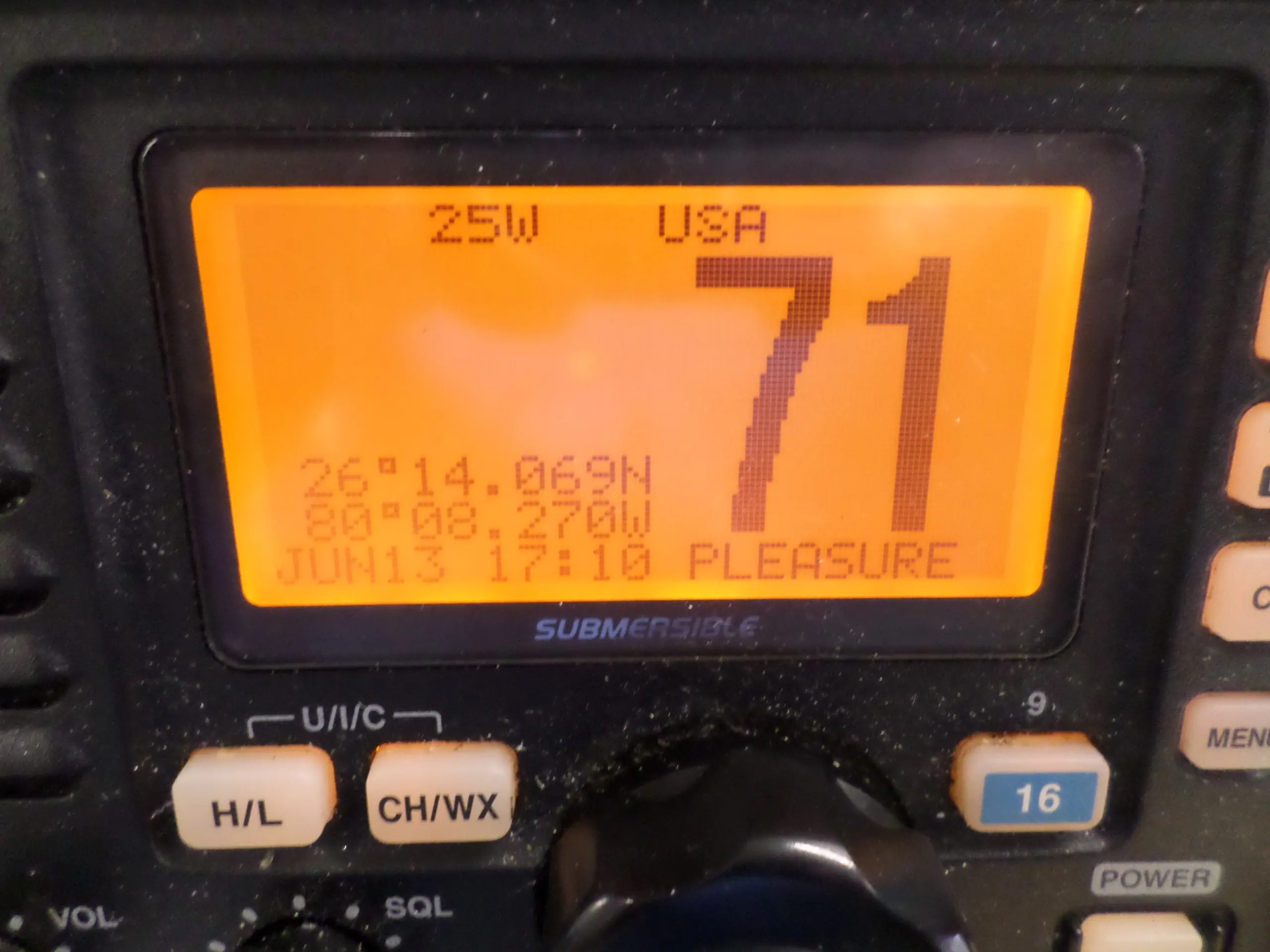 ICM604 VHF With HM126 Mic Max Marine Electronics