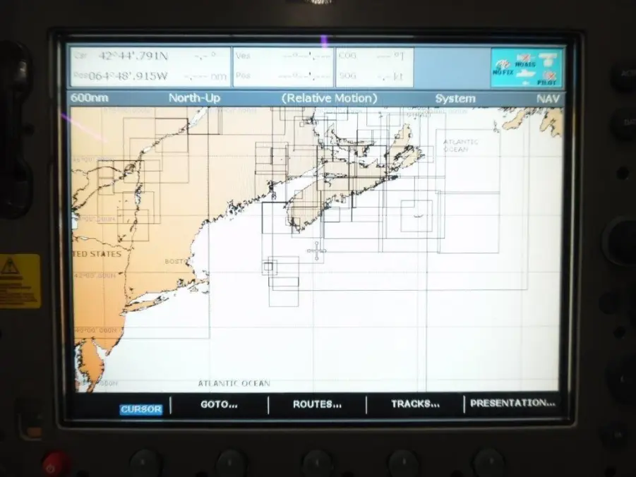 Navionics Platinum Plus Chart Cards Nova Scotia St. Lawrence CF/902P2