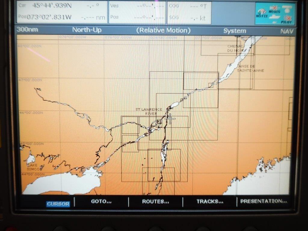 Navionics Platinum Plus Chart Cards Nova Scotia St. Lawrence CF/902P2