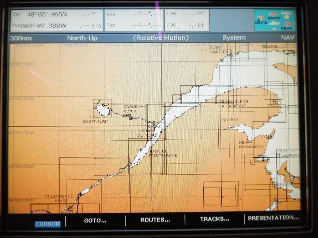 Navionics Platinum Plus Chart Cards Nova Scotia St. Lawrence CF/902P2