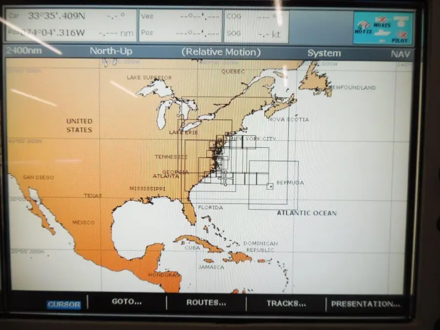Navionics Chart Cards MidAltantic 128GB Max Marine Electronics