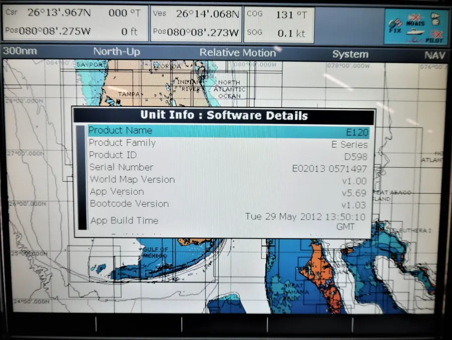 Raymarine E120 Classic Display E02013 Core Only *NEW LCD* SEASON