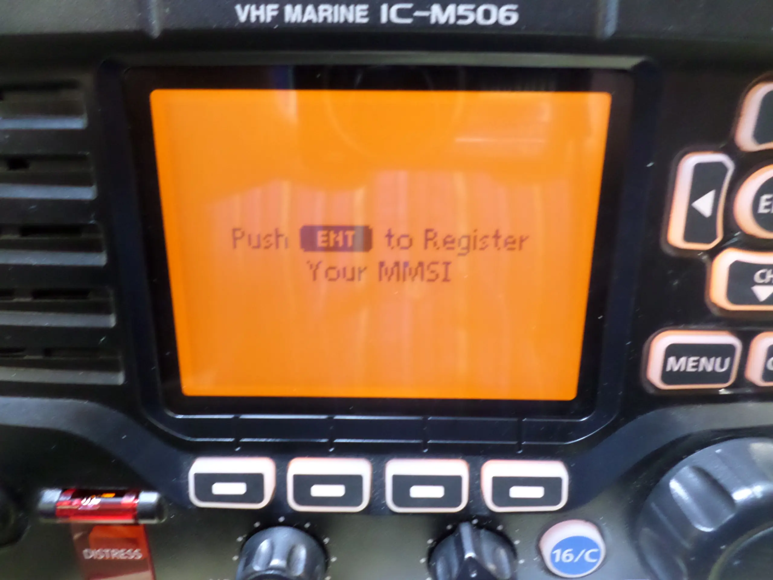 ICM506 VHF with HM205B Mic* Max Marine Electronics