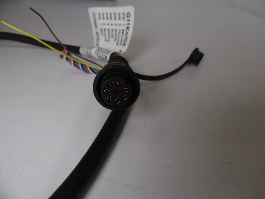 NMEA0183 and NMEA2000 7-Pin Cable Pigtail - N1012740 G11Kn/G8 Aux Cable - Image 5