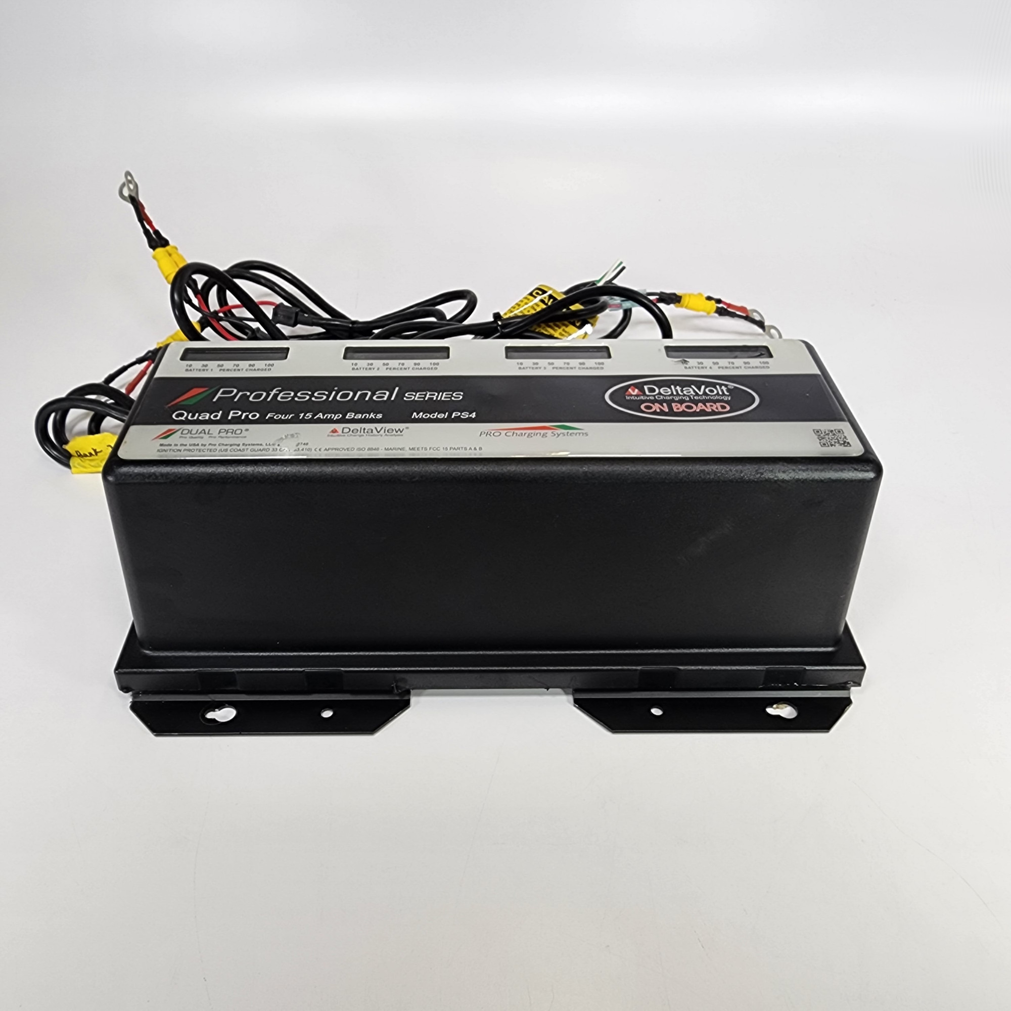 Dual Pro PS4 Pro Series Quad Pro 4Bank OnBoard Battery Charger