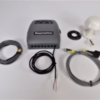 Raymarine SR6 Sirius Sat Wx/XM Receiver &HS Switch w/Accessories – 90 Day Warr