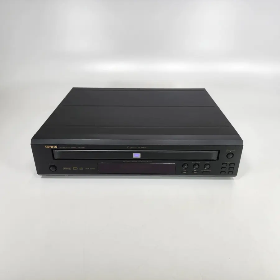 Denon DVM-1835 5-Disc DVD/CD Changer - No Remote - Used - Tested/Working