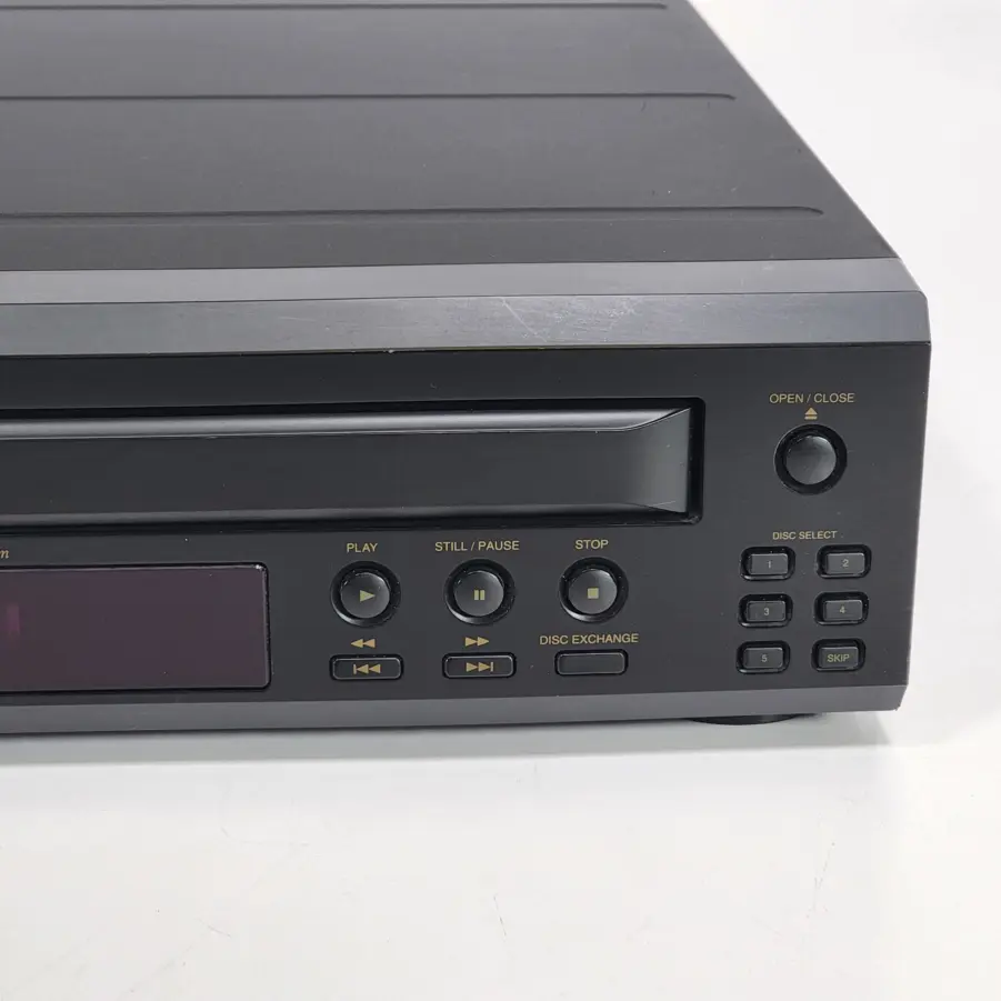 Denon DVM-1835 5-Disc DVD/CD Changer - No Remote - Used - Tested/Working - Image 5