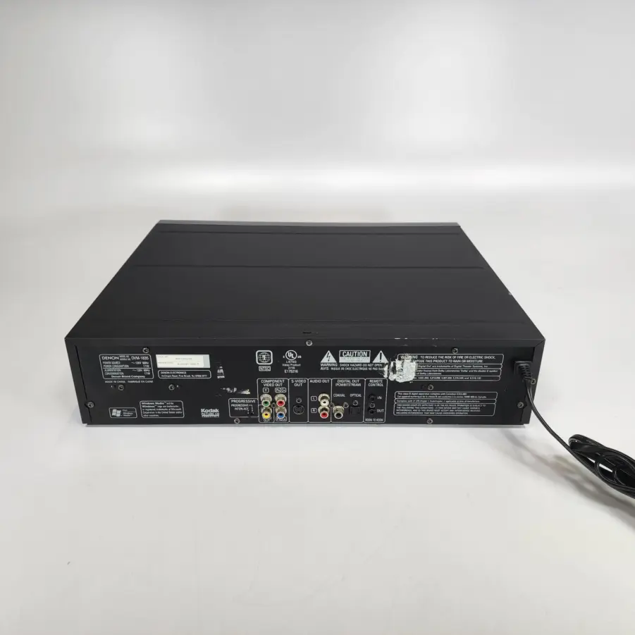 Denon DVM-1835 5-Disc DVD/CD Changer - No Remote - Used - Tested/Working - Image 8