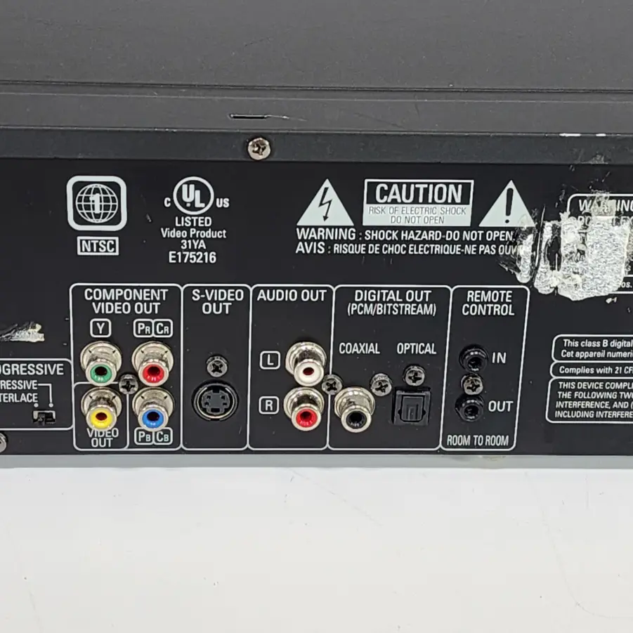 Denon DVM-1835 5-Disc DVD/CD Changer - No Remote - Used - Tested/Working - Image 10