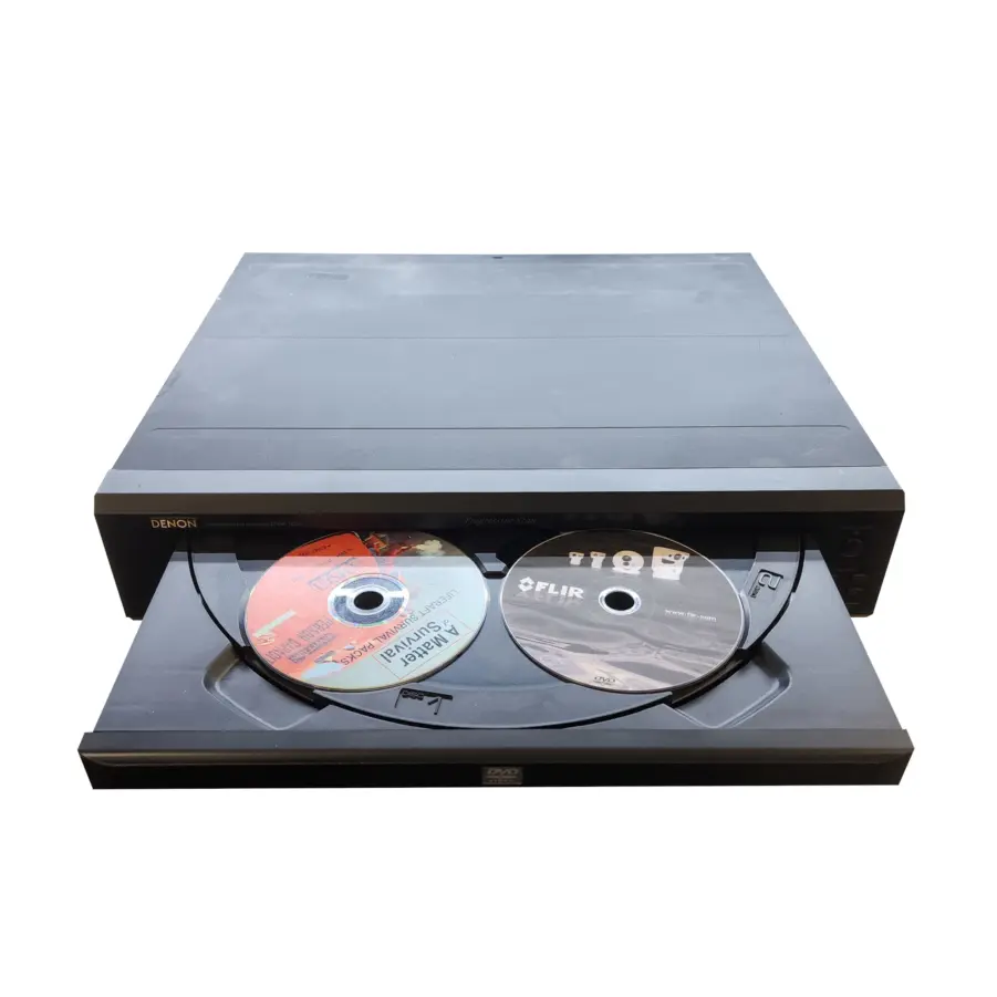 Denon DVM-1835 5-Disc DVD/CD Changer - No Remote - Used - Tested/Working - Image 12