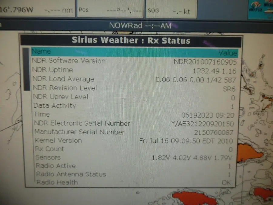 Raymarine SR6 Sirius Sat Wx/XM Receiver & HS Switch w/Accessories - Image 9