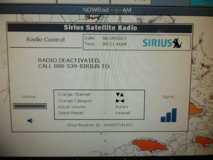 Raymarine SR6 Sirius Sat Wx/XM Receiver & HS Switch w/Accessories - Image 7