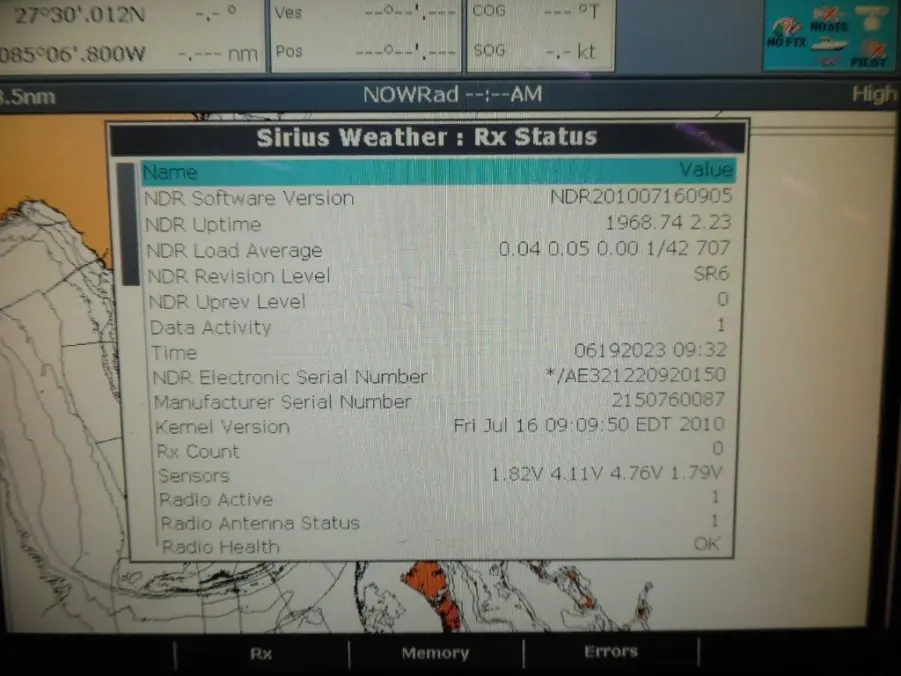Raymarine SR6 Sirius Sat Wx/XM Receiver & HS Switch w/Accessories - Image 10