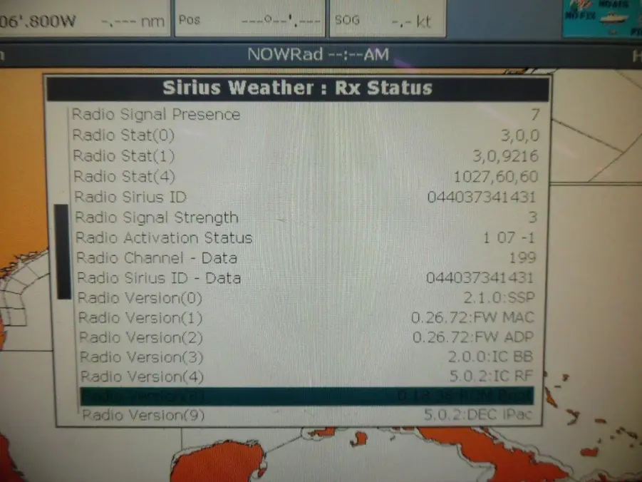 Raymarine SR6 Sirius Sat Wx/XM Receiver & HS Switch w/Accessories - Image 11
