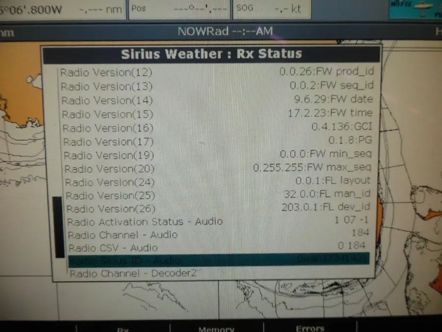 Raymarine SR6 Sirius Sat Wx/XM Receiver & HS Switch w/Accessories - Image 12