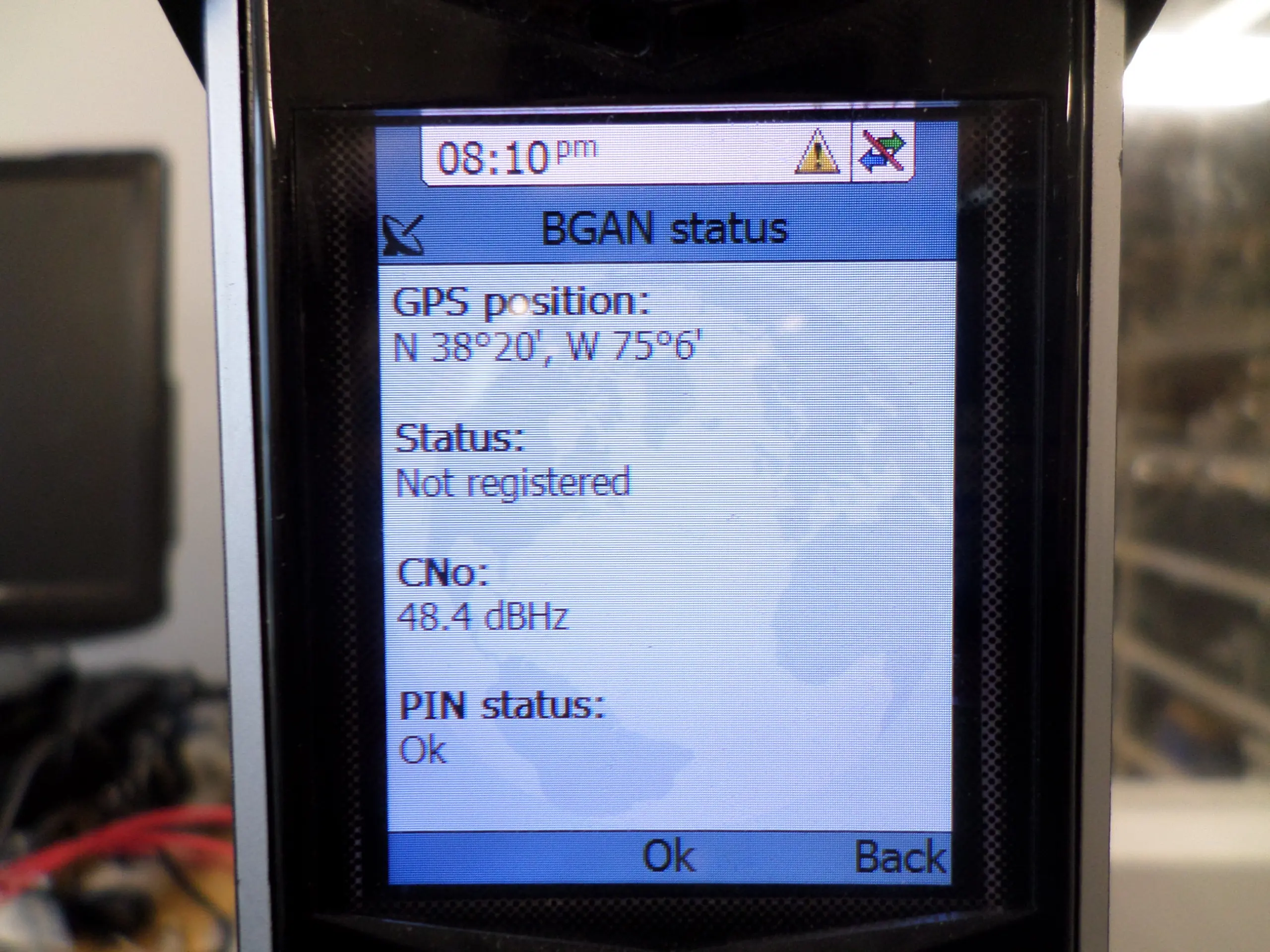 KVH Thrane and Thrane TracPhone FB250 Antenna TT3050A for Satellite